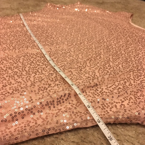 Pink sequin Party dress - Picture 7 of 8